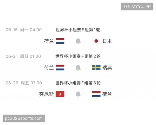 荷兰世界杯竞争力排名